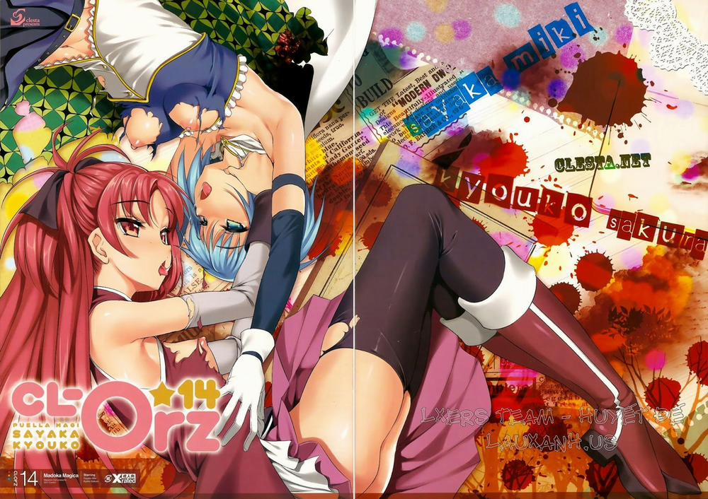 CL-Orz 14 (Puella Magi Madoka Magica) Chương Oneshot Full Color Trang 2