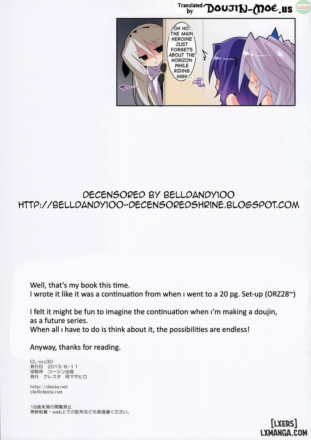 CL-orz 30 Oneshot trang 16