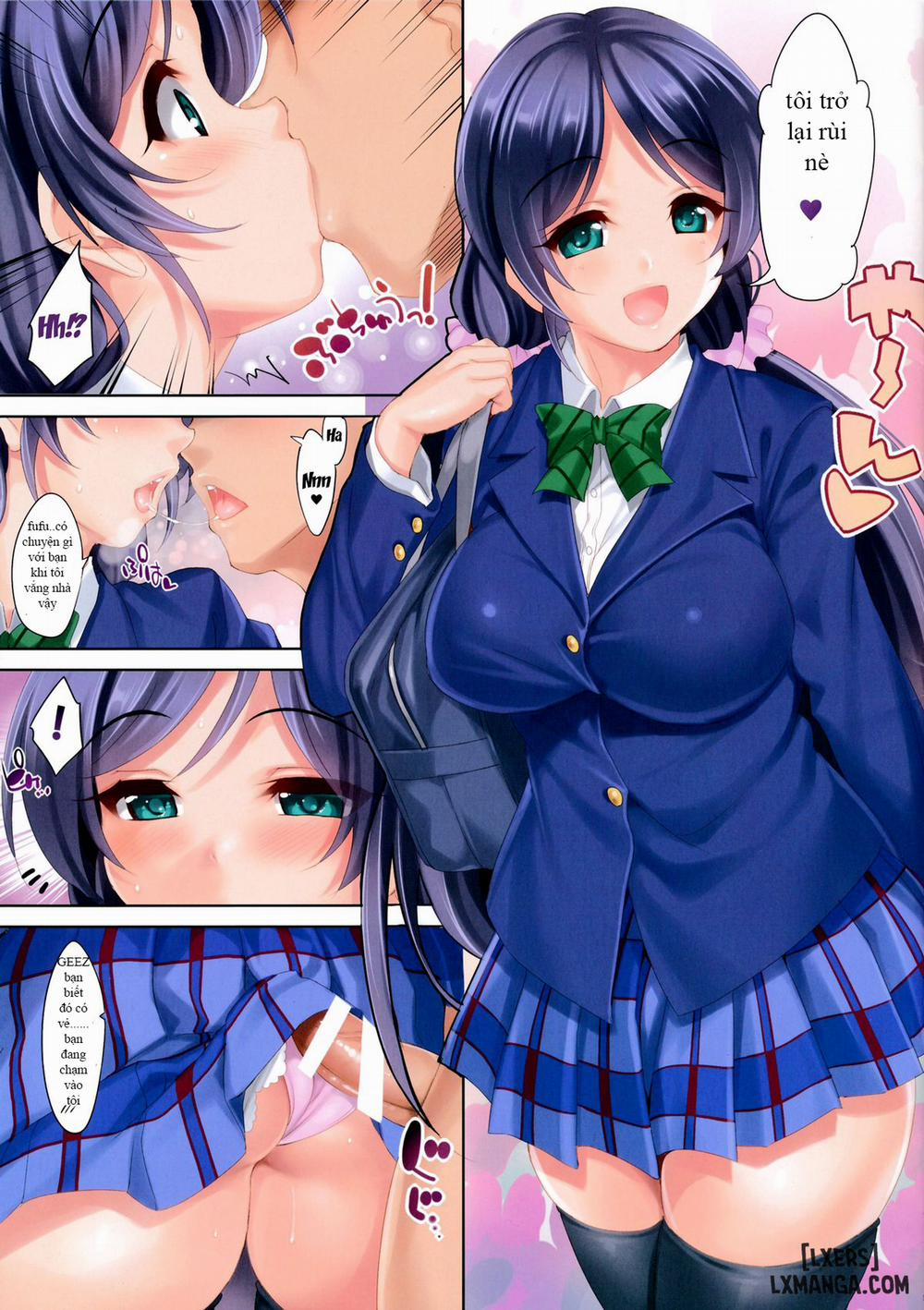 CL-orz 40 Oneshot trang 3