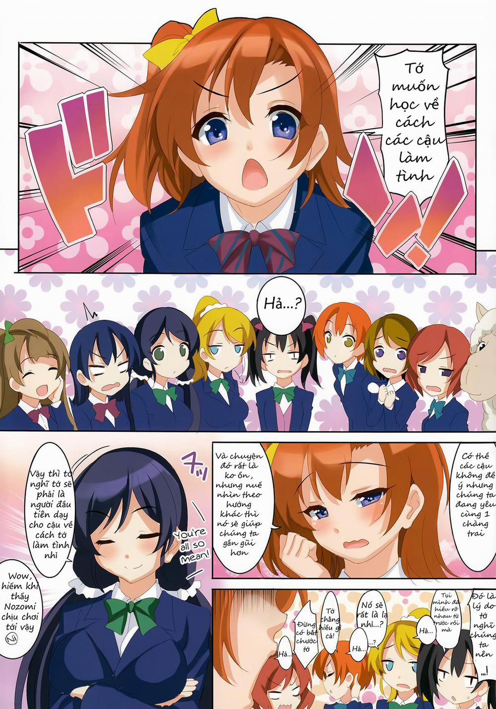 CL-orz 41 (Love Live!) Chương Oneshot Fix Trang 5