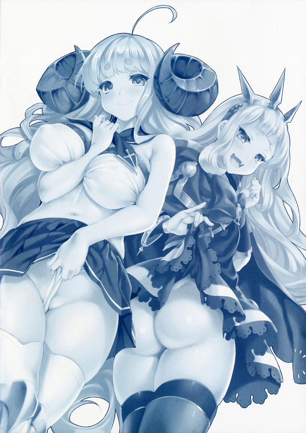 CL-Orz 47 (Granblue Fantasy) Chương Oneshot Full Color Trang 2