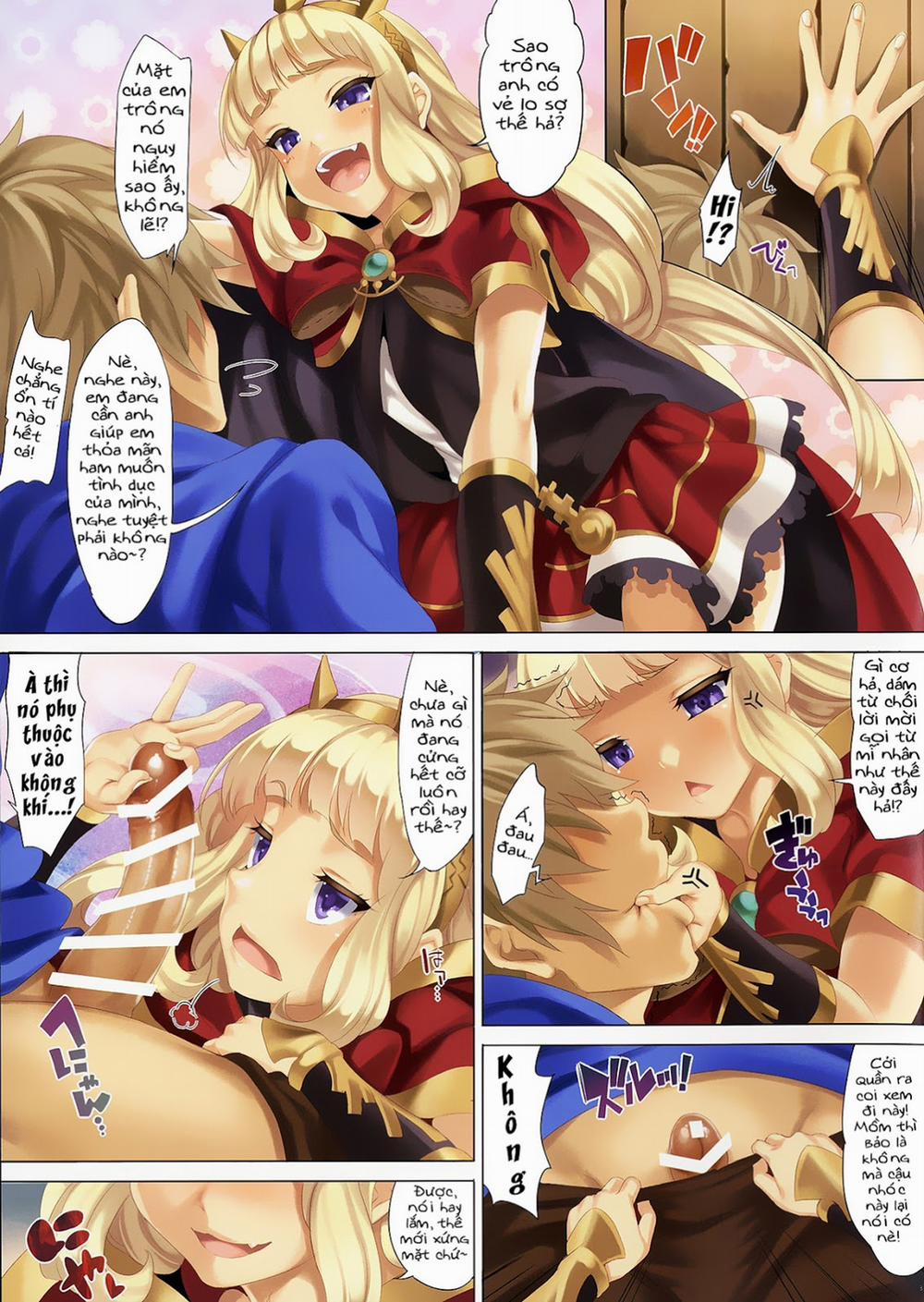 CL-Orz 47 (Granblue Fantasy) Chương Oneshot Full Color Trang 3