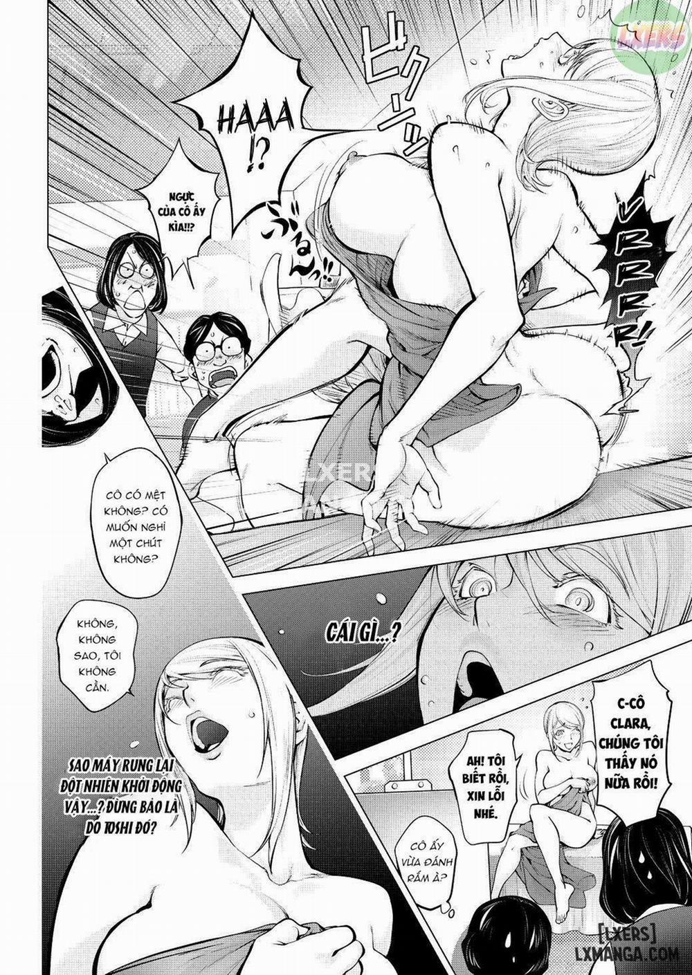 Clara-sensei no Bijutsu Kyoushitsu Chương Oneshot Trang 11