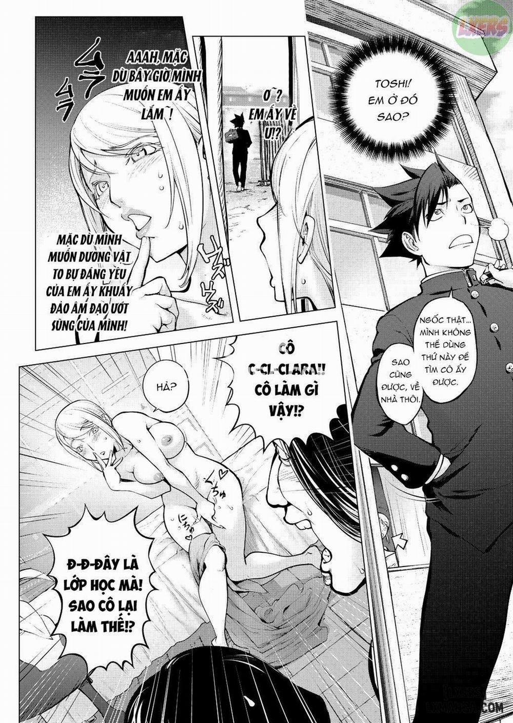 Clara-sensei no Bijutsu Kyoushitsu Chương Oneshot Trang 13