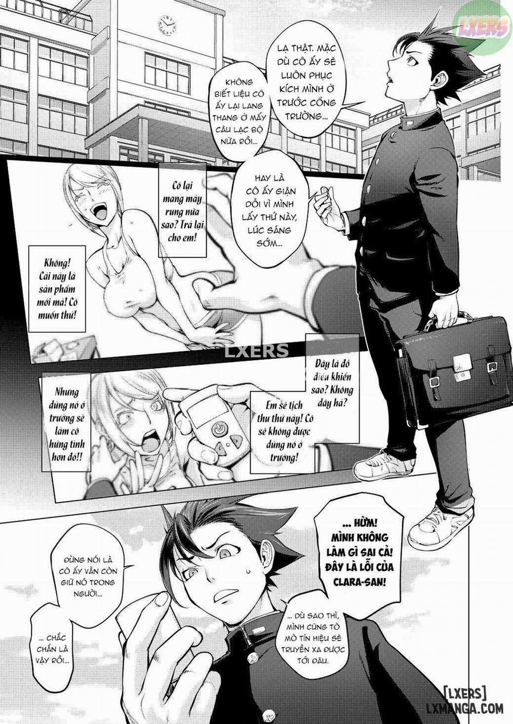 Clara-sensei no Bijutsu Kyoushitsu Chương Oneshot Trang 10