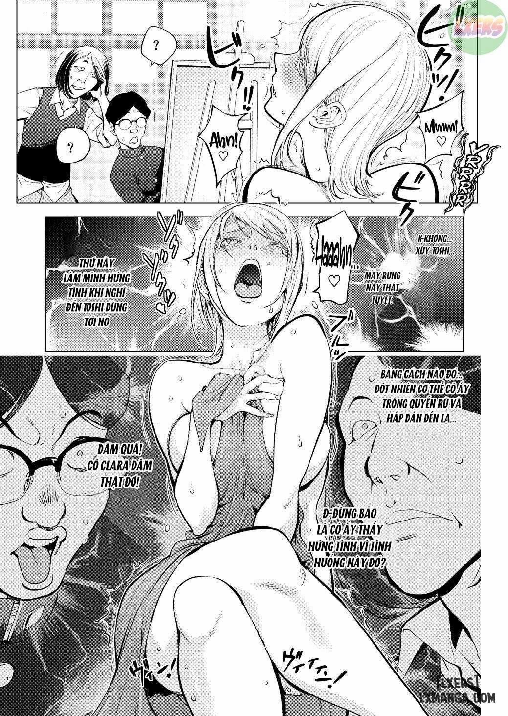 Clara-sensei no Bijutsu Kyoushitsuuu 1 trang 8