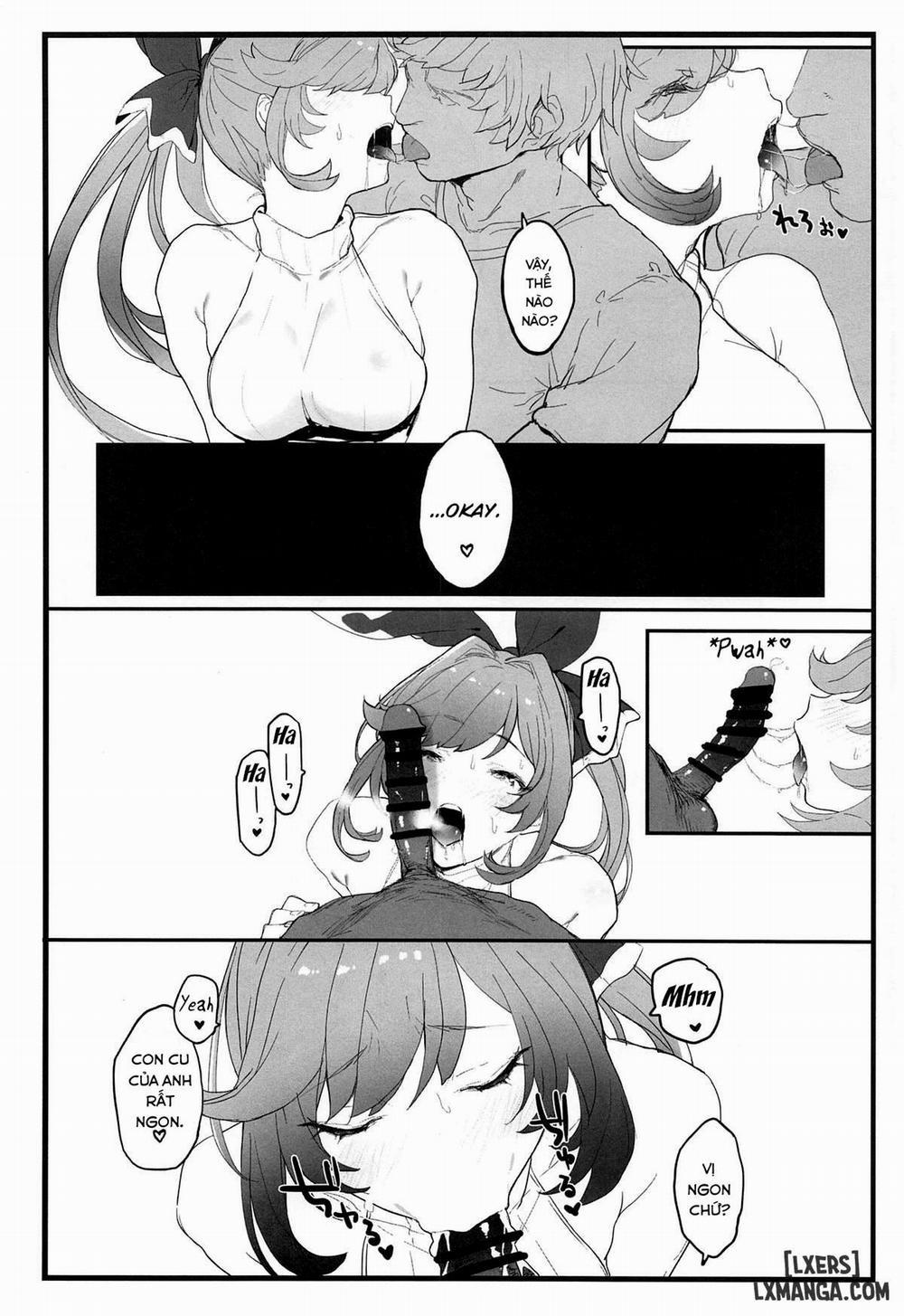 Clarisse-chan to Ichaicha Suru Hon Oneshot trang 4