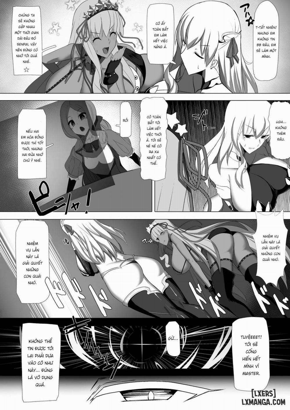 CLASS BESTIALITY ...BB & Kama no Zako Enemy Haiboku Koubi Hen Chương Oneshot Trang 5