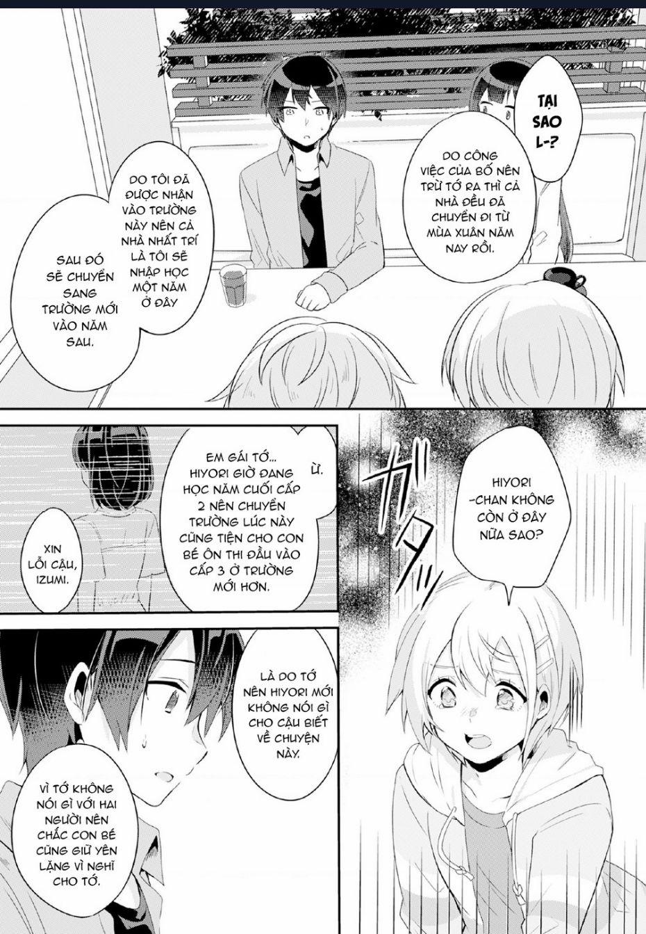 Class No Bocchi Gal Wo Omochikaeri Shite Seisokei Bijin Ni Shite Yatta Hanashi 4 trang 11