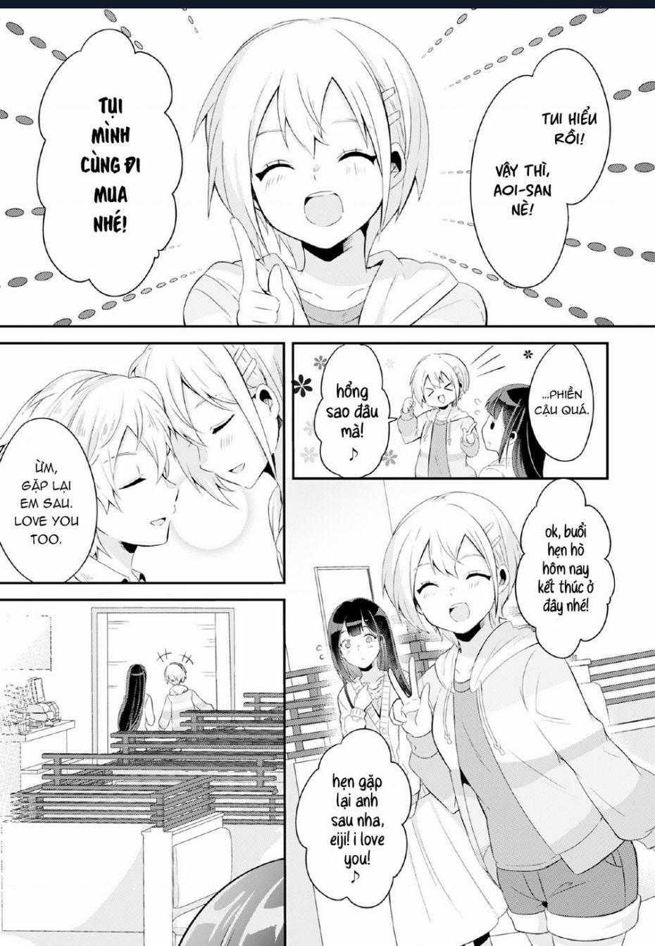 Class No Bocchi Gal Wo Omochikaeri Shite Seisokei Bijin Ni Shite Yatta Hanashi 4 trang 13