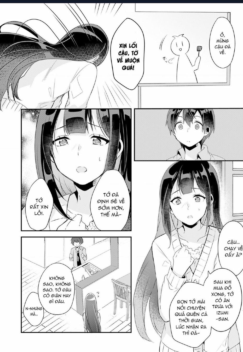 Class No Bocchi Gal Wo Omochikaeri Shite Seisokei Bijin Ni Shite Yatta Hanashi 4 trang 18