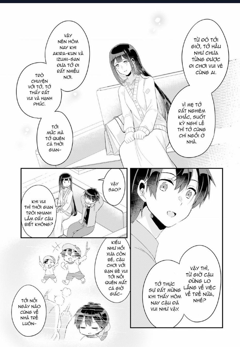Class No Bocchi Gal Wo Omochikaeri Shite Seisokei Bijin Ni Shite Yatta Hanashi 4 trang 21