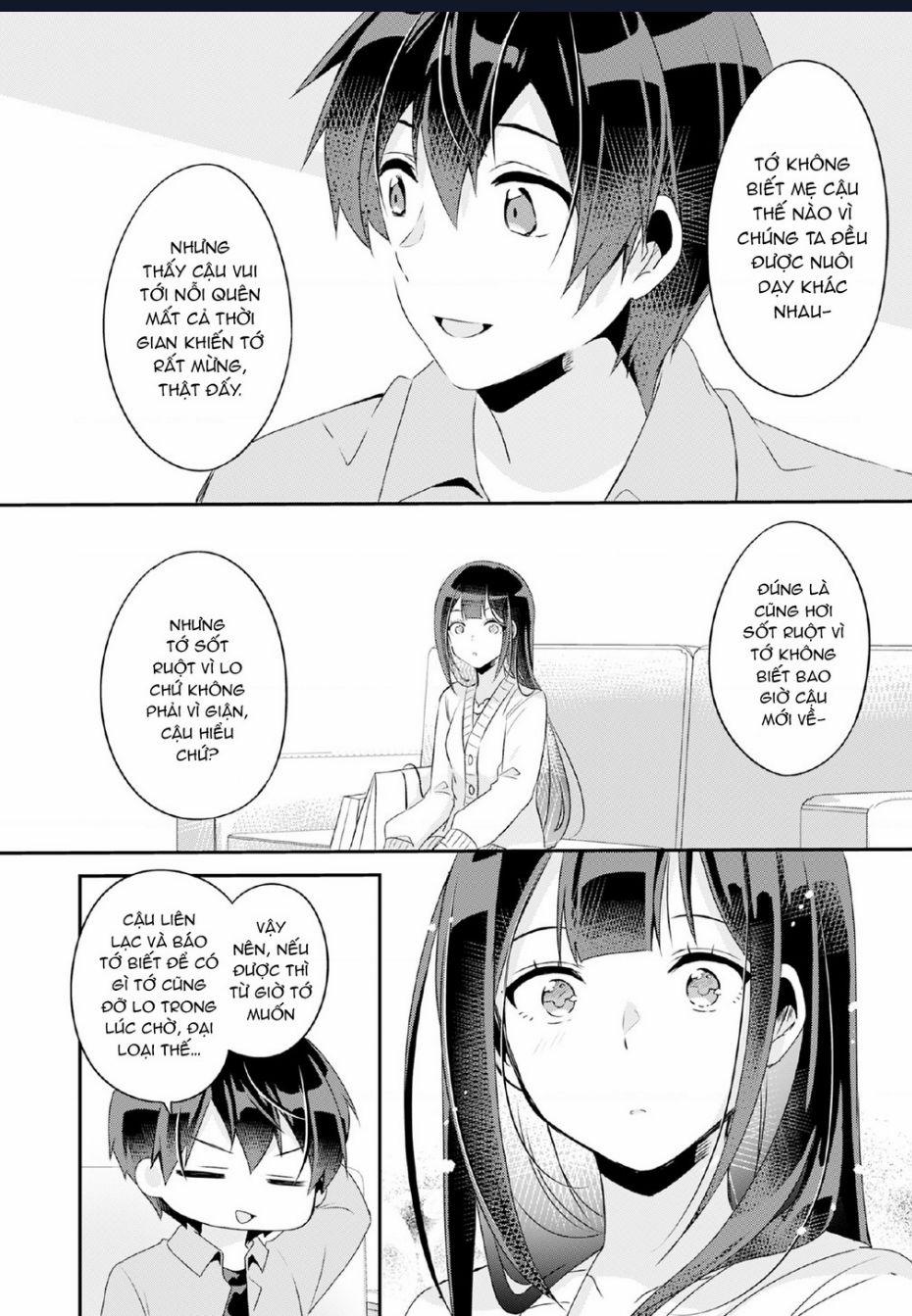 Class No Bocchi Gal Wo Omochikaeri Shite Seisokei Bijin Ni Shite Yatta Hanashi 4 trang 22