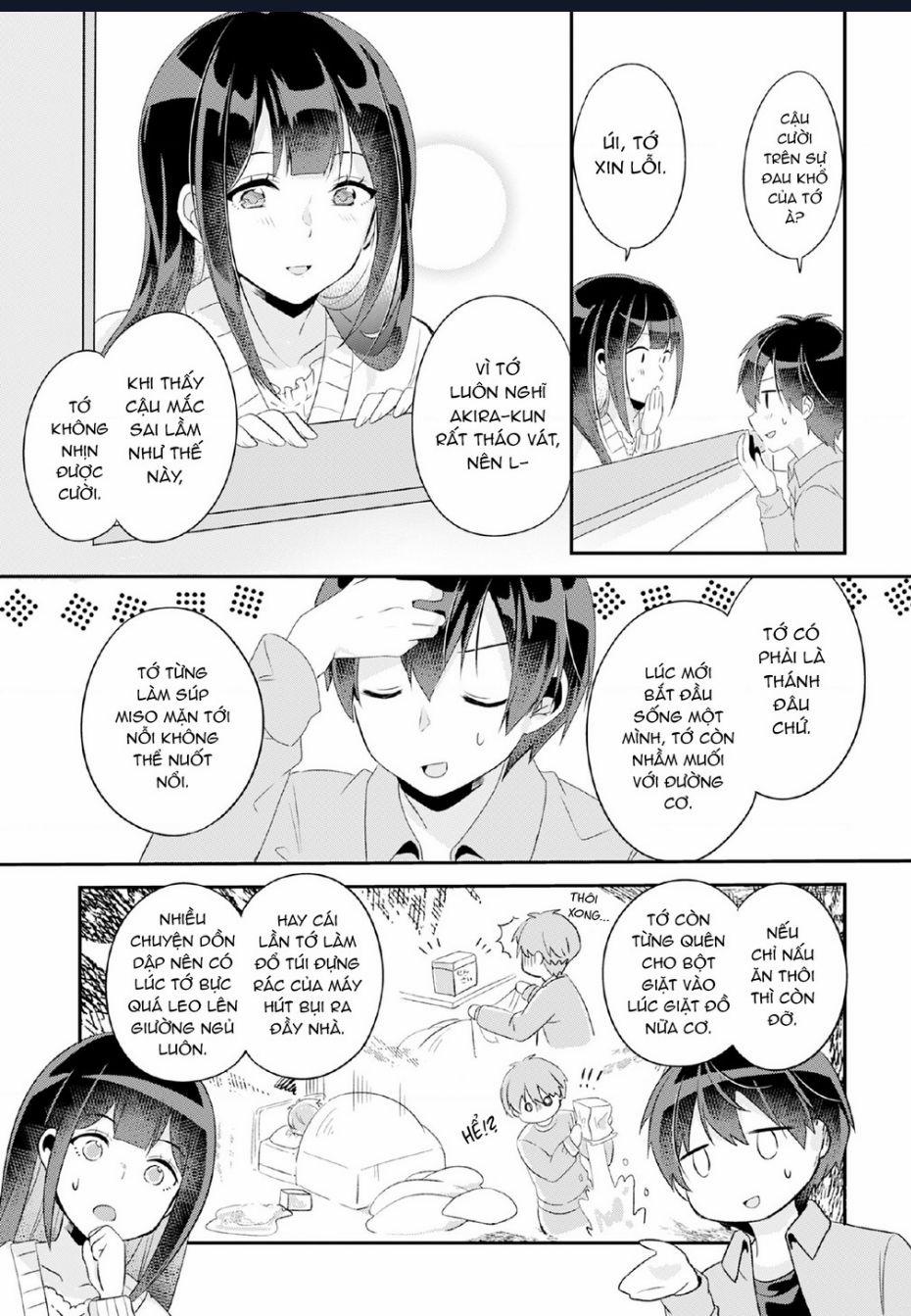 Class No Bocchi Gal Wo Omochikaeri Shite Seisokei Bijin Ni Shite Yatta Hanashi 4 trang 27