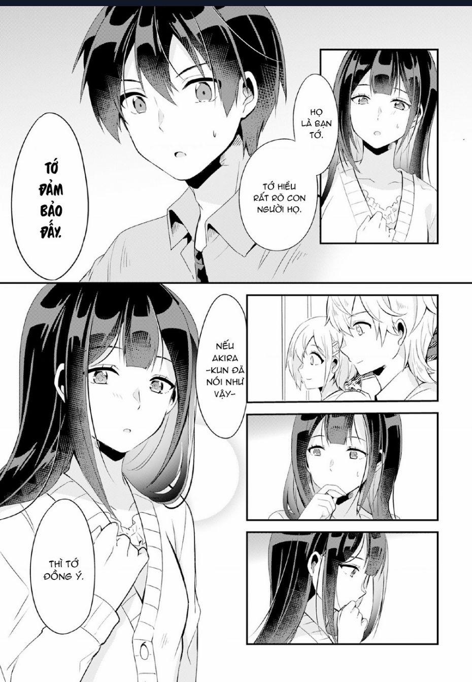 Class No Bocchi Gal Wo Omochikaeri Shite Seisokei Bijin Ni Shite Yatta Hanashi 4 trang 3