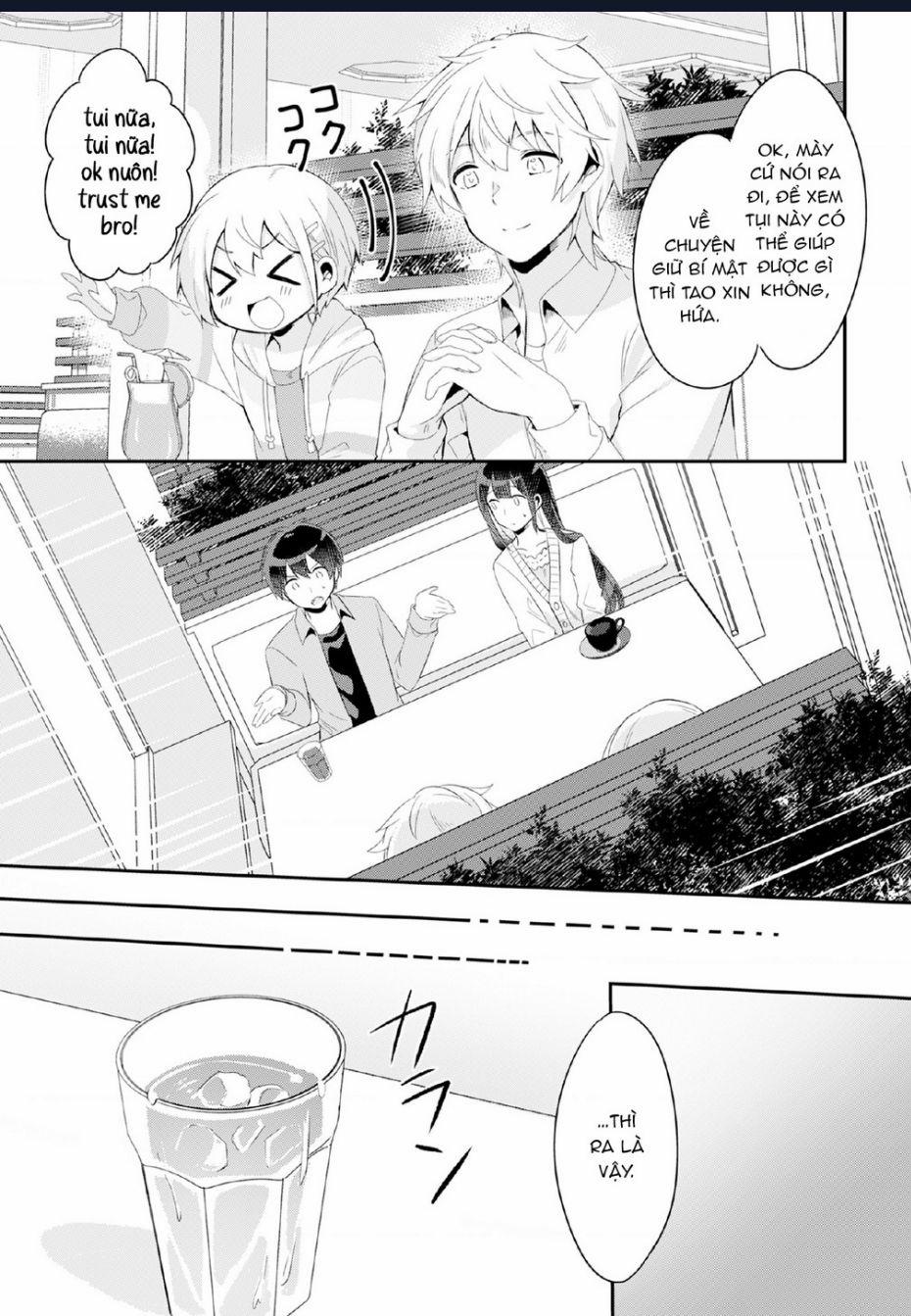 Class No Bocchi Gal Wo Omochikaeri Shite Seisokei Bijin Ni Shite Yatta Hanashi 4 trang 5