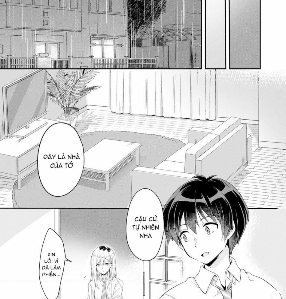 Class No Bocchi Gal Wo Omochikaeri Shite Seisokei Bijin Ni Shite Yatta Hanashi Chuong 1 trang 11