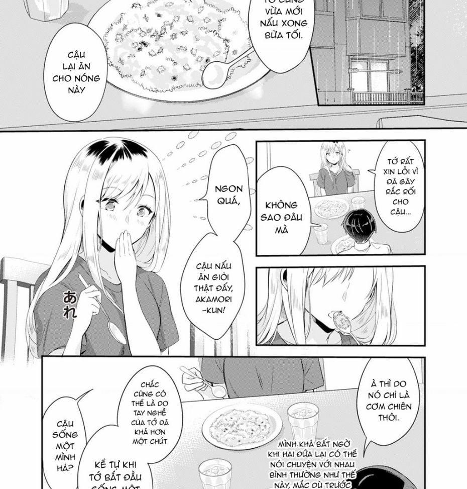 Class No Bocchi Gal Wo Omochikaeri Shite Seisokei Bijin Ni Shite Yatta Hanashi Chuong 1 trang 20