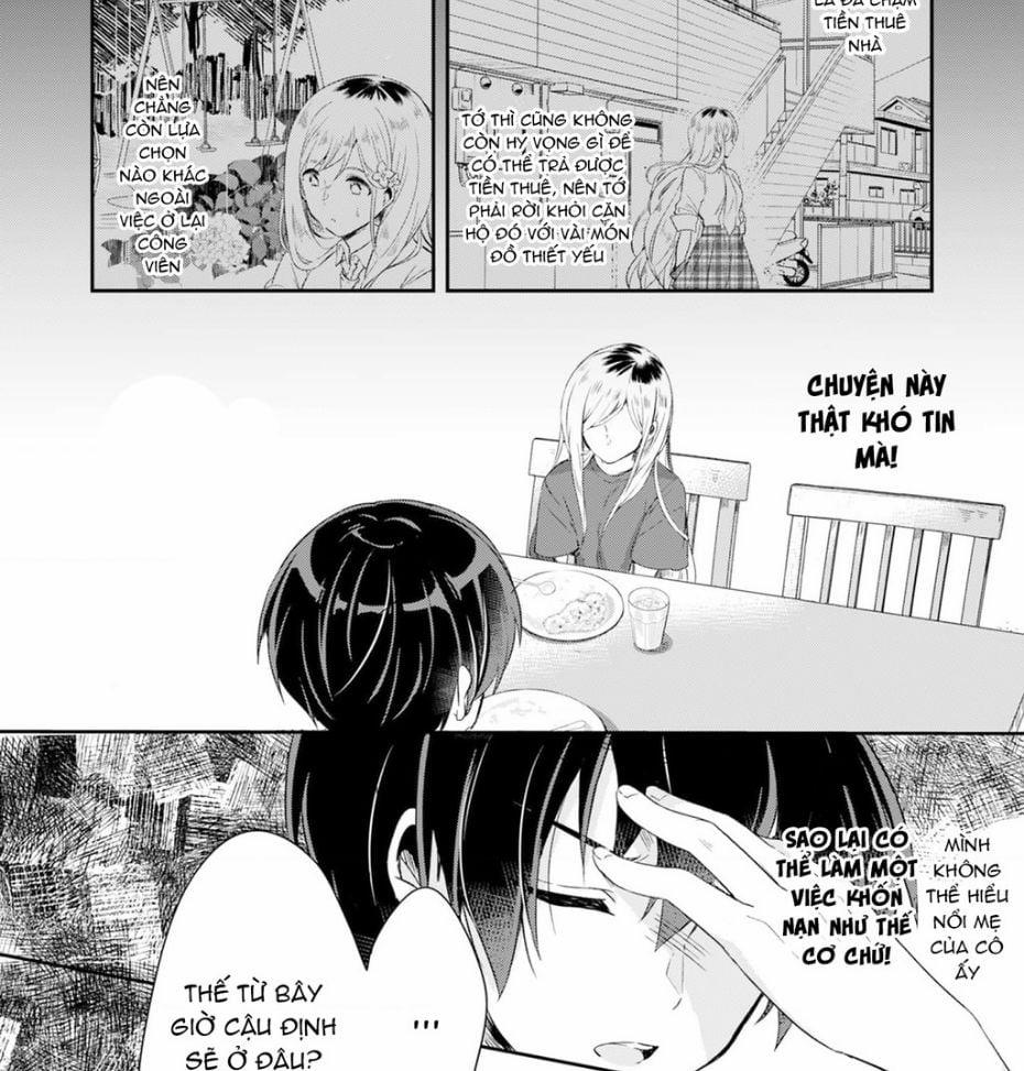 Class No Bocchi Gal Wo Omochikaeri Shite Seisokei Bijin Ni Shite Yatta Hanashi Chuong 1 trang 24
