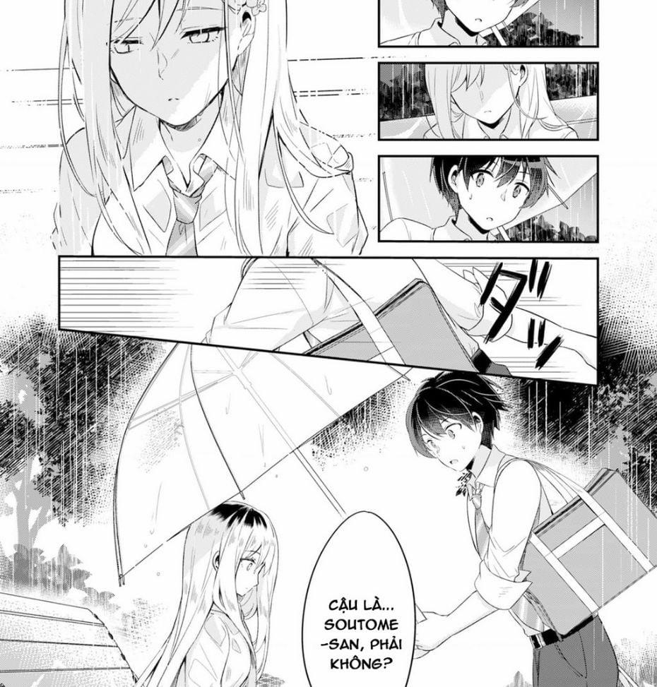 Class No Bocchi Gal Wo Omochikaeri Shite Seisokei Bijin Ni Shite Yatta Hanashi Chuong 1 trang 4