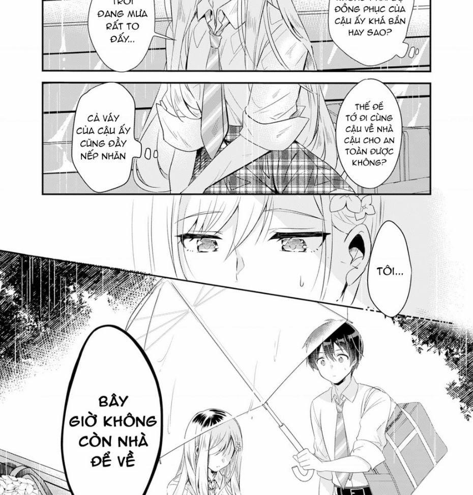 Class No Bocchi Gal Wo Omochikaeri Shite Seisokei Bijin Ni Shite Yatta Hanashi Chuong 1 trang 6