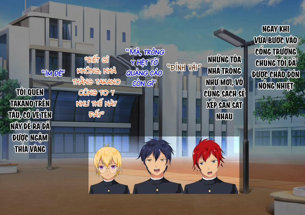 Class no Joshi ni Shasei Kanri Sareru Gakkou! 1 trang 10