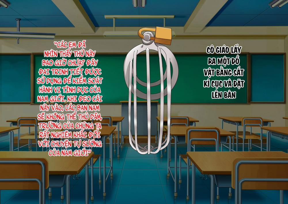 Class no Joshi ni Shasei Kanri Sareru Gakkou! 1 trang 17