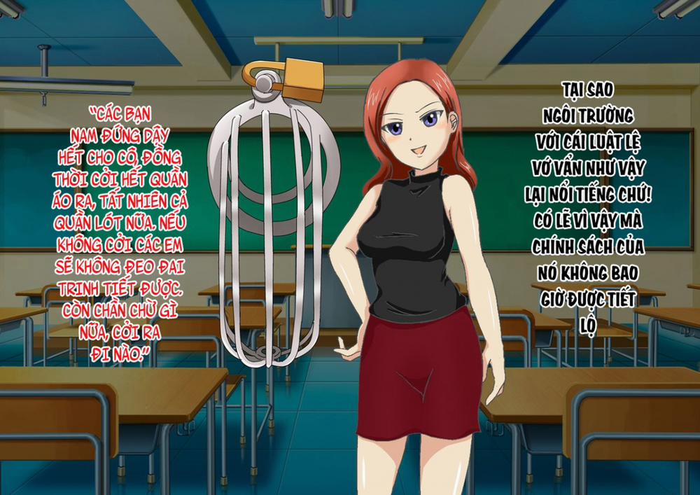 Class no Joshi ni Shasei Kanri Sareru Gakkou! 1 trang 21