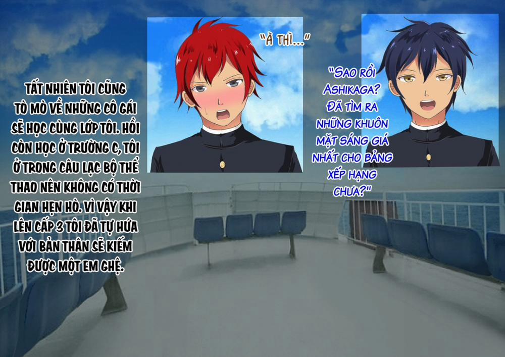 Class no Joshi ni Shasei Kanri Sareru Gakkou! 1 trang 5