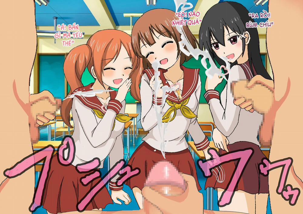 Class no Joshi ni Shasei Kanri Sareru Gakkou! 4 trang 16