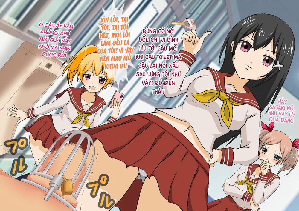 Class no Joshi ni Shasei Kanri Sareru Gakkou! 4 trang 20