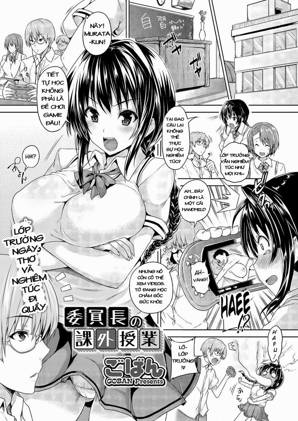 Class President Extracurricular Lesson Chương Oneshot Trang 1