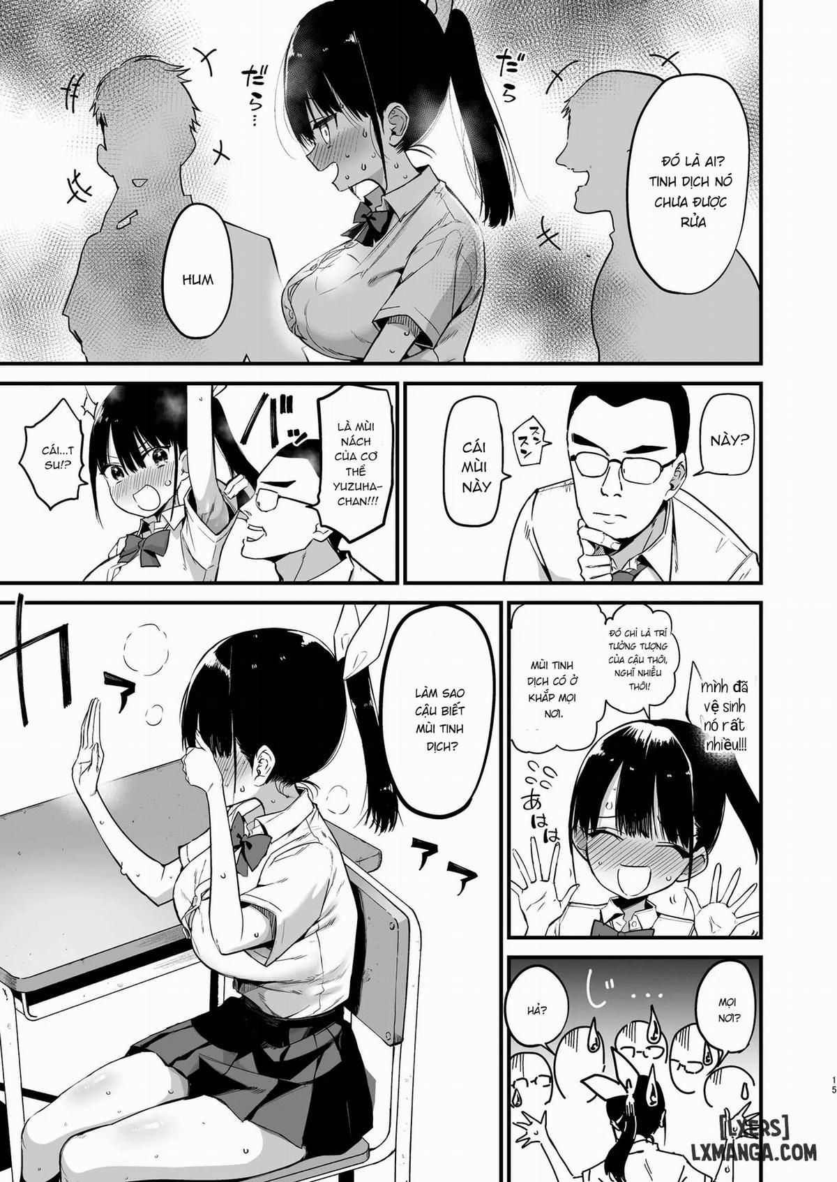 Classmate Ni Nori De Nakadashi Sunaa! 1 trang 12