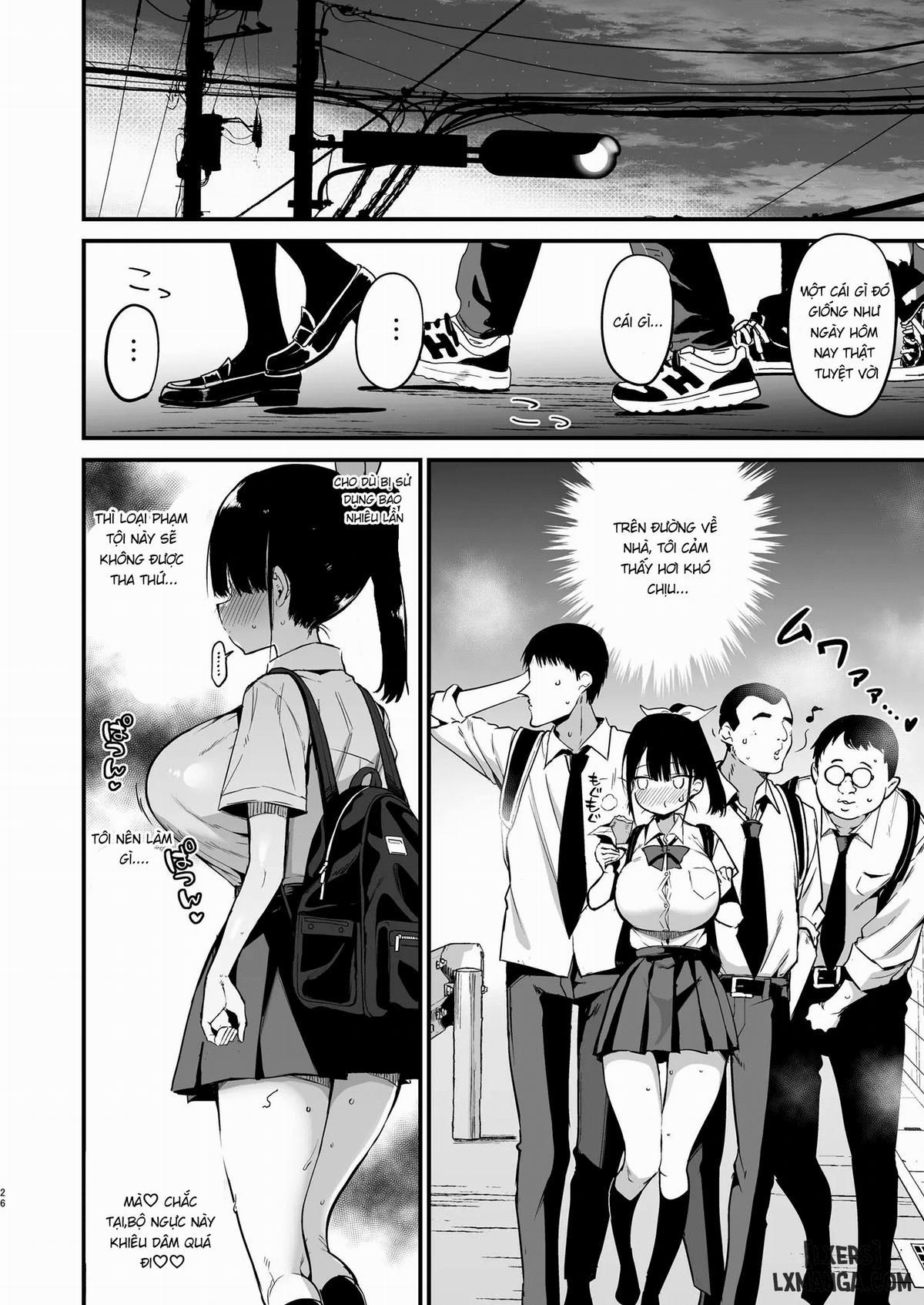 Classmate Ni Nori De Nakadashi Sunaa! 1 trang 24