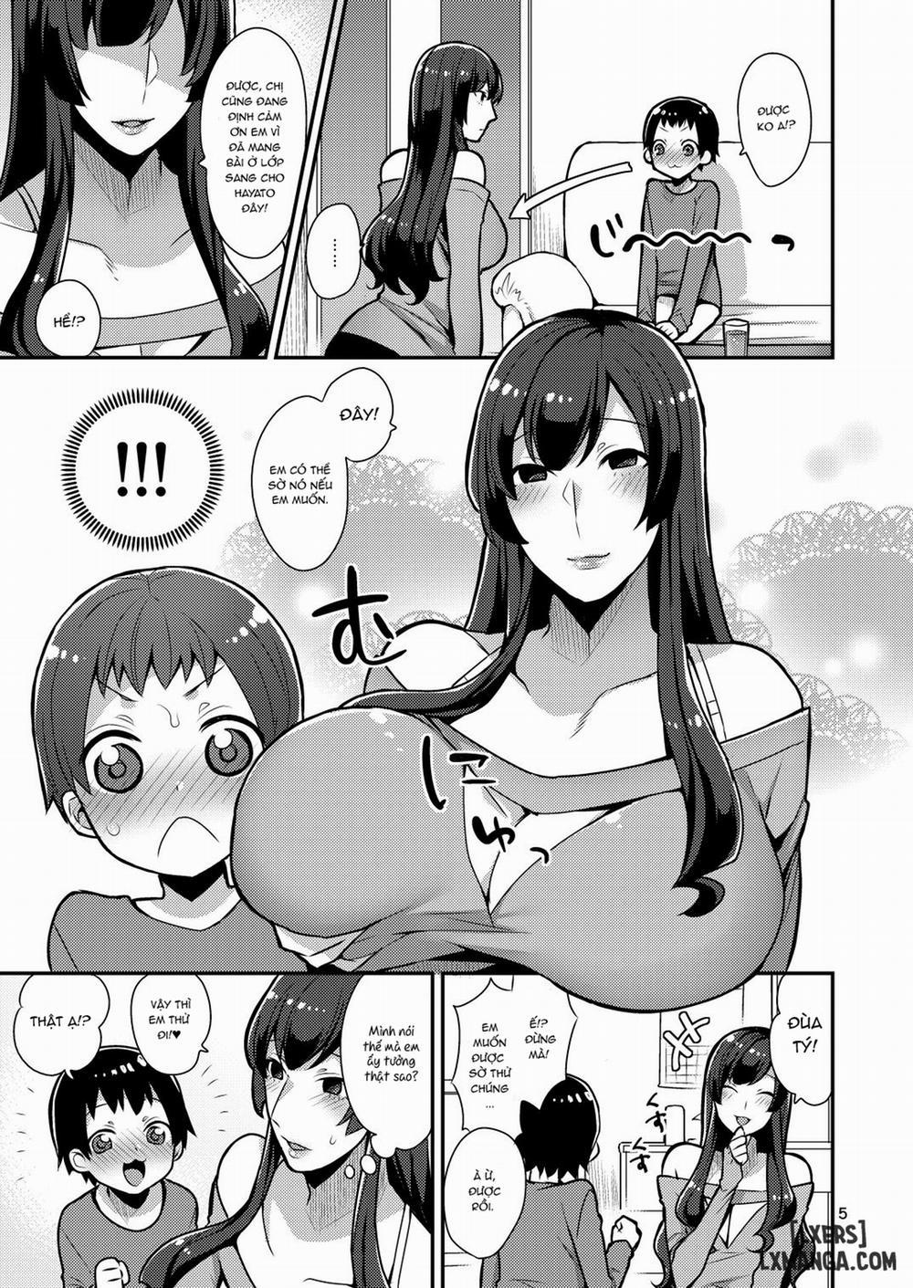 Classmate no Ane Oneshot trang 4