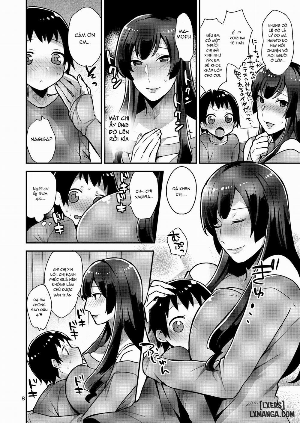 Classmate no Ane Oneshot trang 7