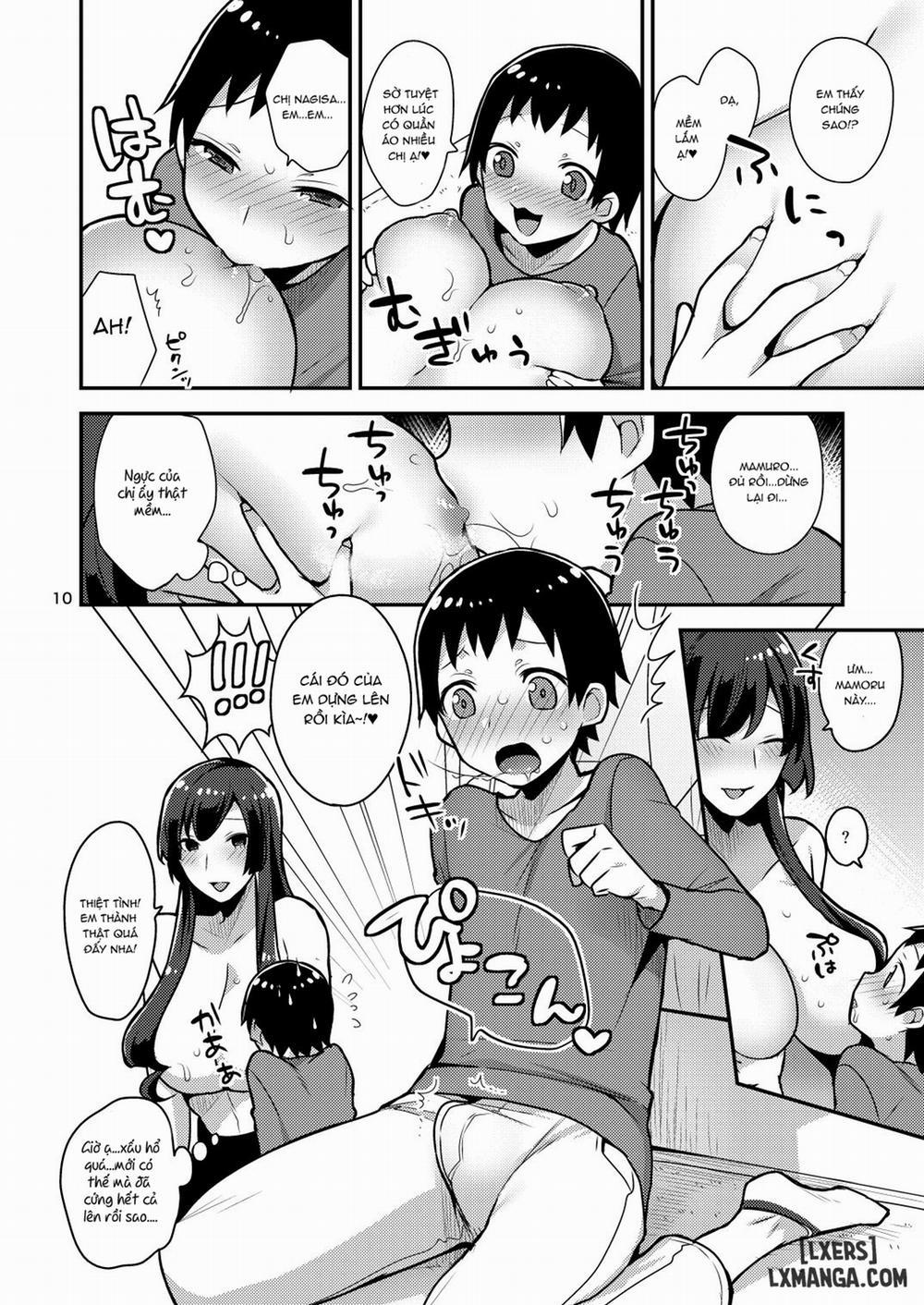 Classmate no Ane Oneshot trang 9