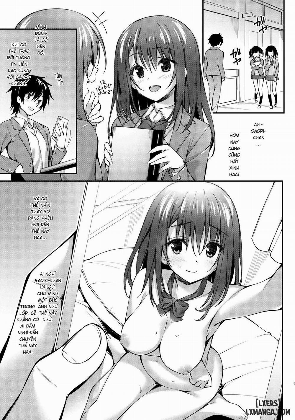 Classmate no Onnanoko kara Jidori Oneshot trang 1