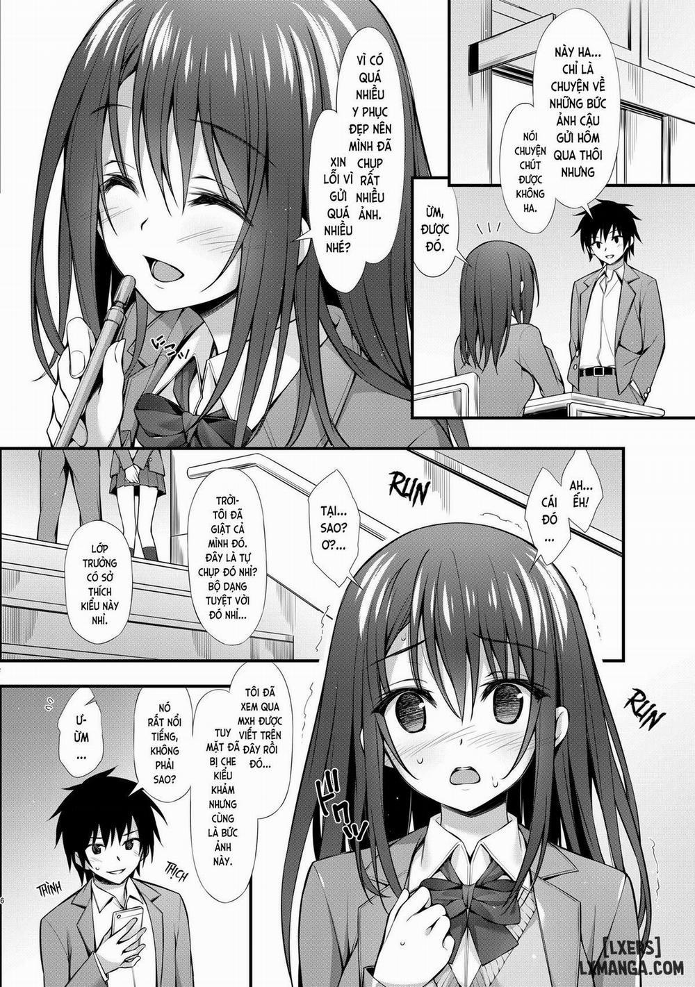Classmate no Onnanoko kara Jidori Oneshot trang 4