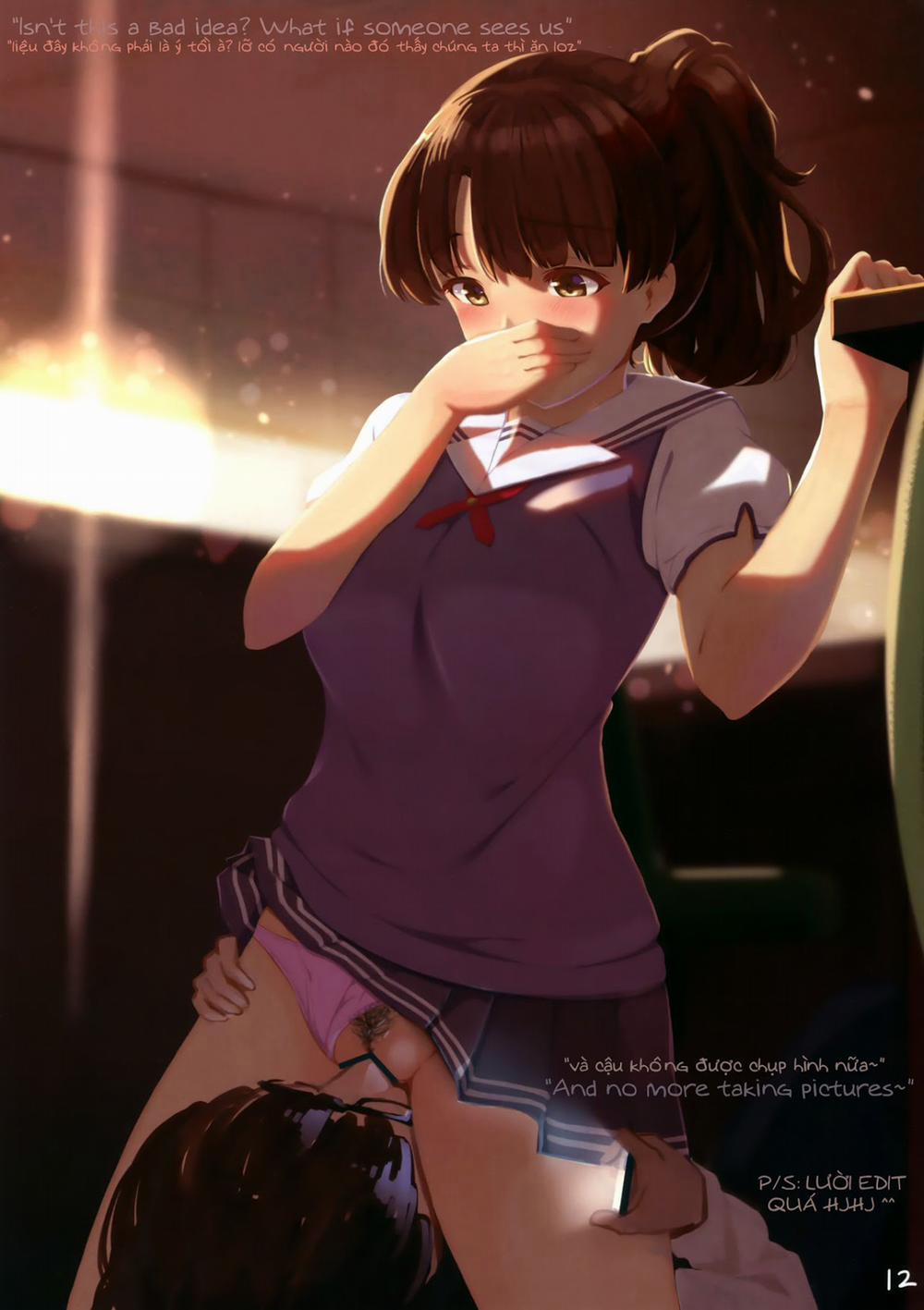 Classmate (Saenai Heroine No Sodatekata) Chương Oneshot Trang 12