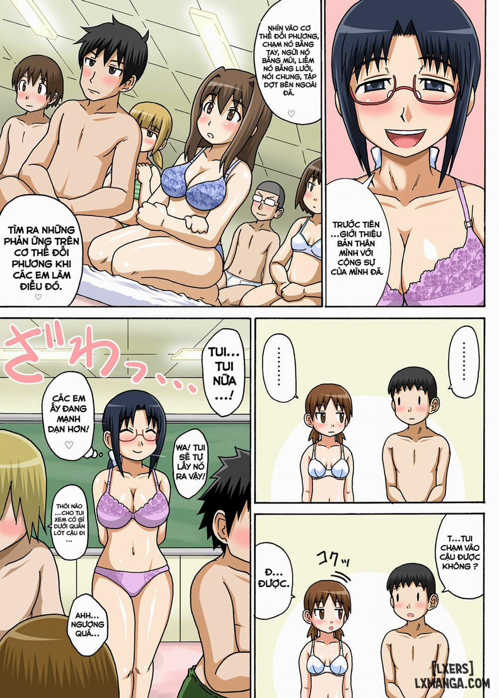 Classmate to Ecchi Jugyou Oneshot trang 13