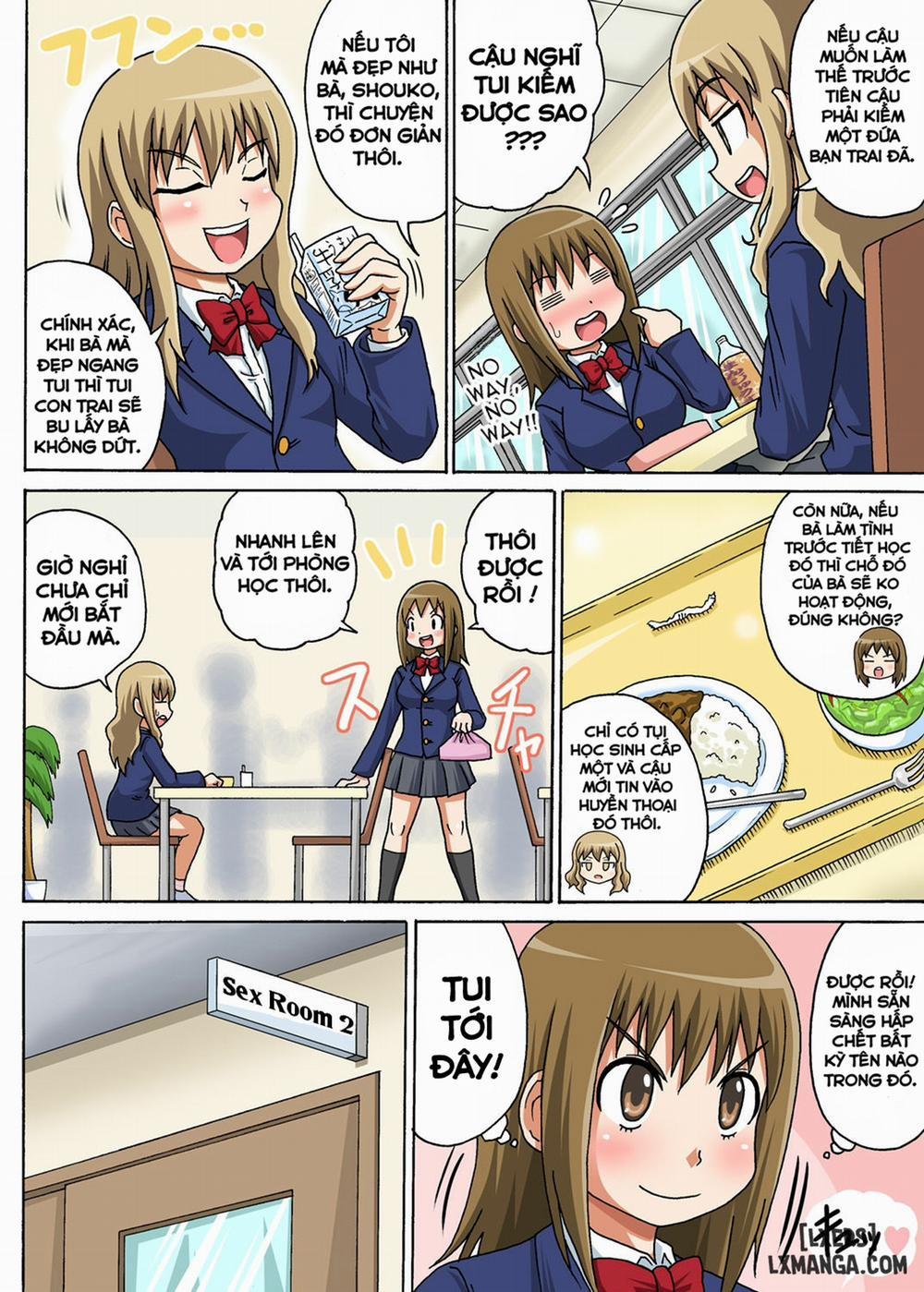 Classmate to Ecchi Jugyou Oneshot trang 2