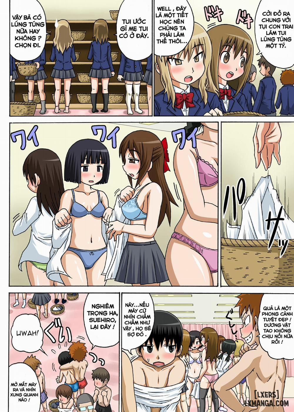 Classmate to Ecchi Jugyou Oneshot trang 4