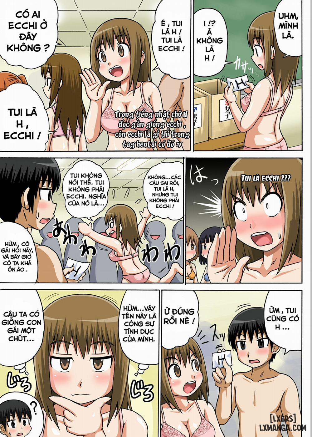 Classmate to Ecchi Jugyou Oneshot trang 8