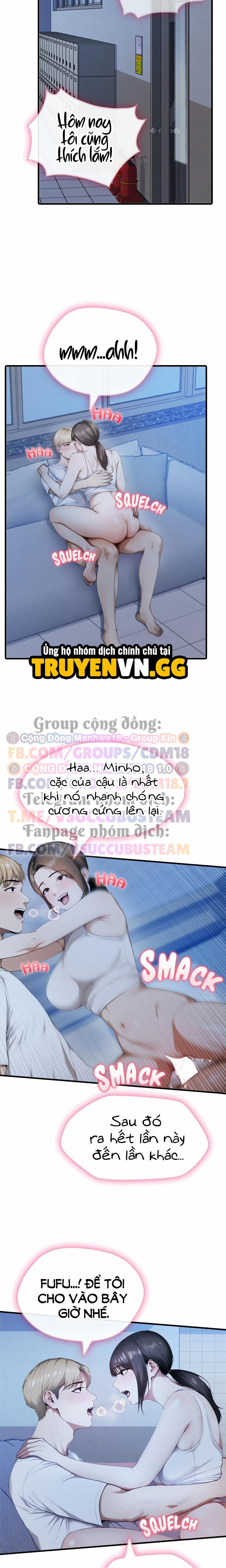 Clb Bí Mật Của Những Bà Vợ 1 trang 14