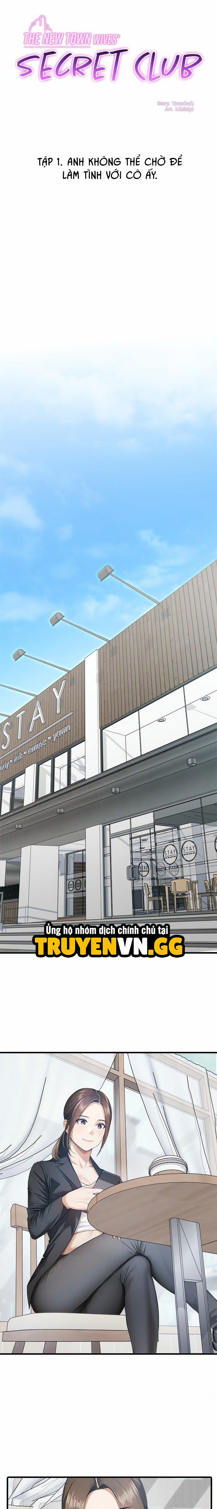 Clb Bí Mật Của Những Bà Vợ 1 trang 8