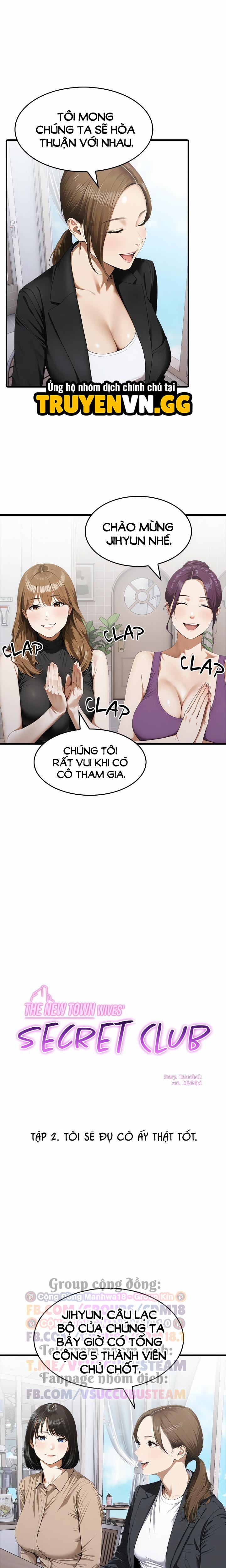 Clb Bí Mật Của Những Bà Vợ 2 trang 2