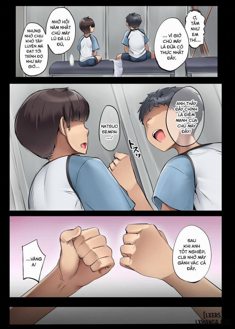 CLB bóng bàn nam bị biến thành ghế Oneshot trang 16