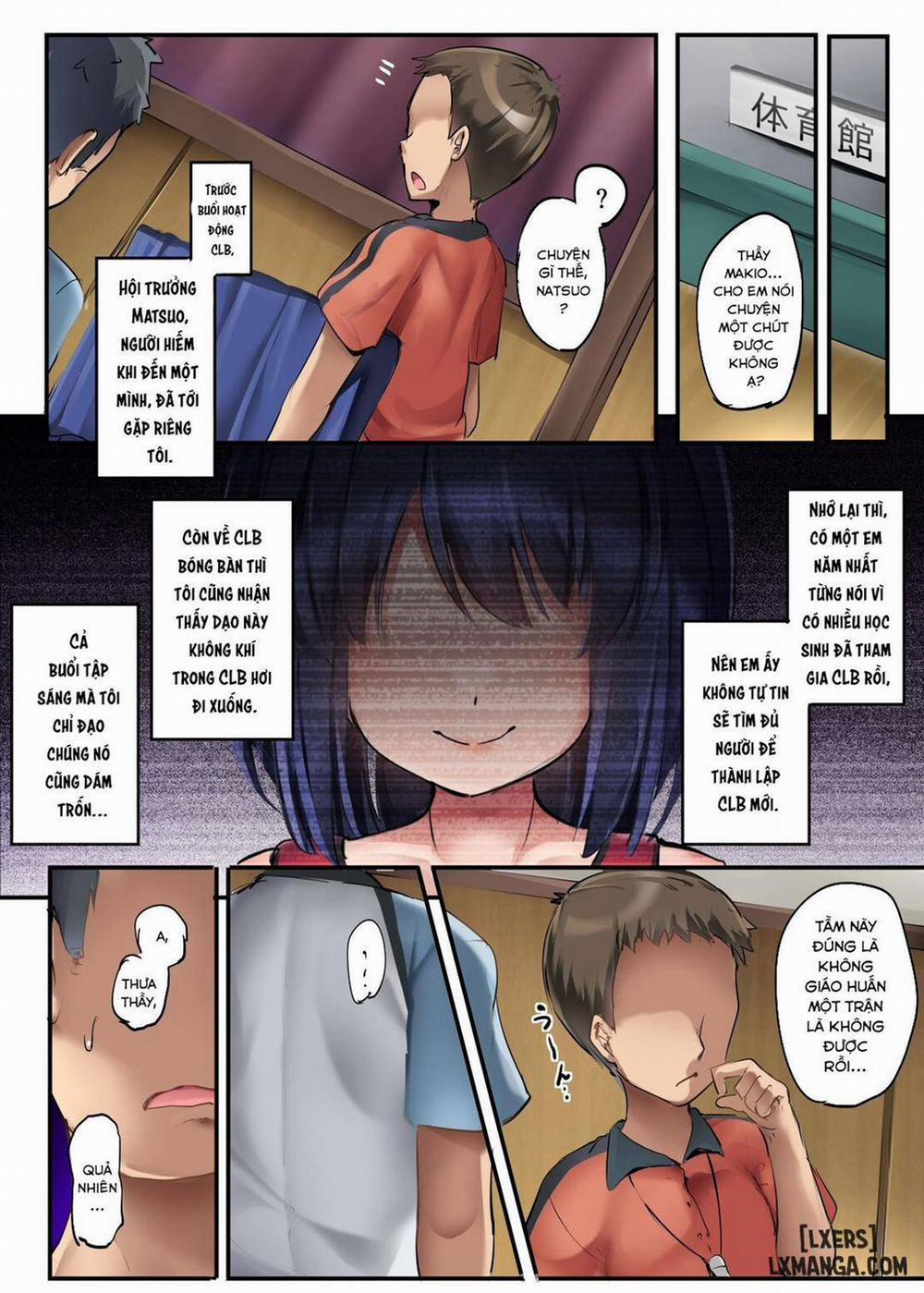 CLB bóng bàn nam bị biến thành ghế Oneshot trang 28