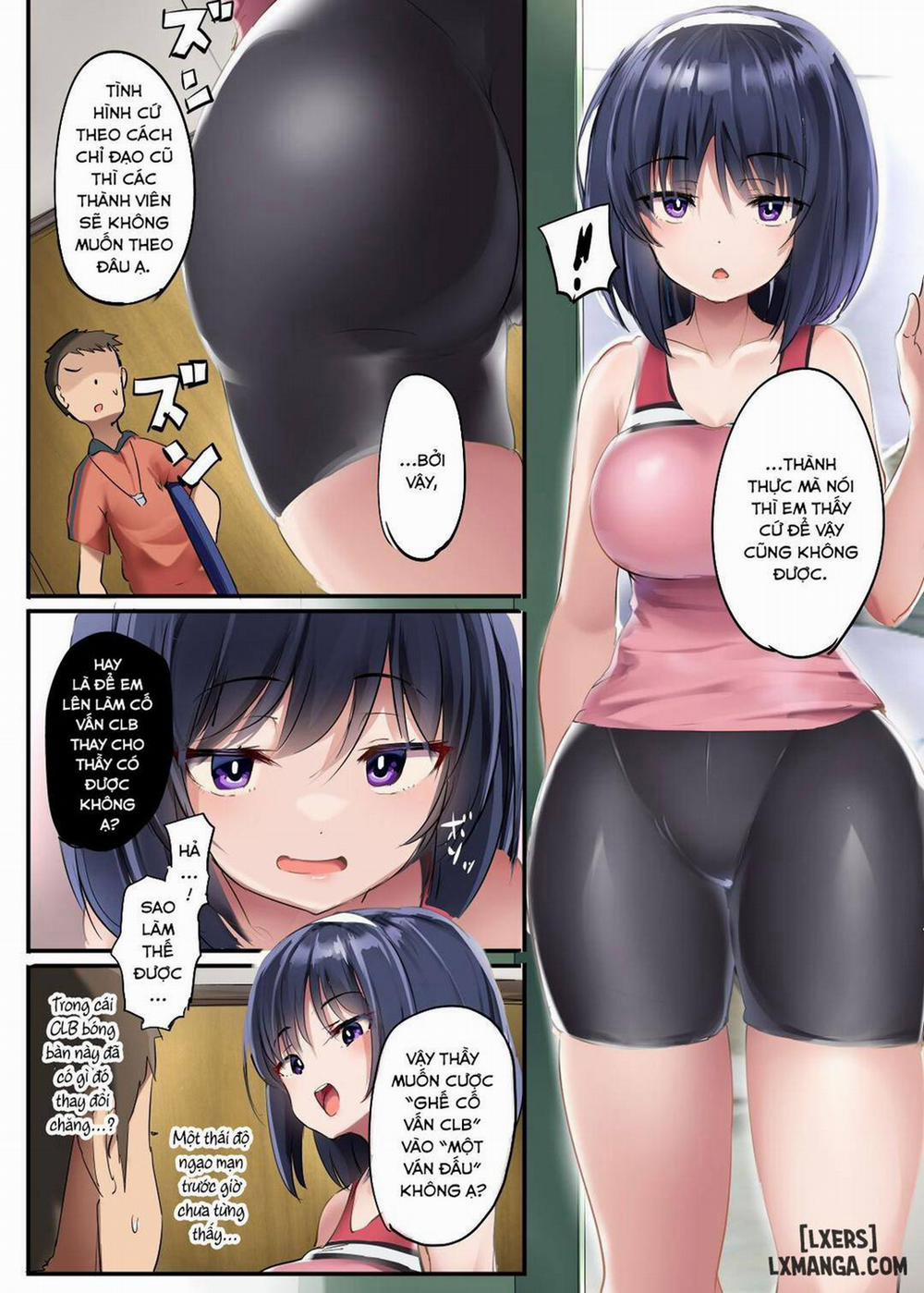 CLB bóng bàn nam bị biến thành ghế Oneshot trang 29